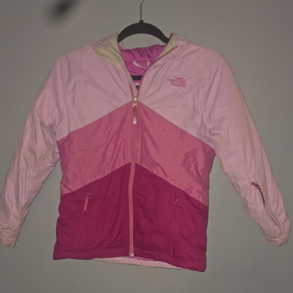The North Face Pink Gradient Jacket